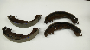 View Drum Brake Shoe (Rear) Full-Sized Product Image 1 of 6